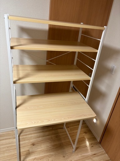 キッチン収納棚