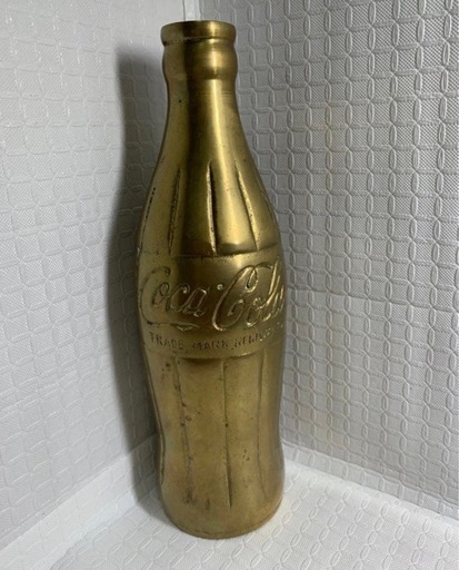 Coca-Cola Vintage 真鍮製 コカコーラボトル価額相談可