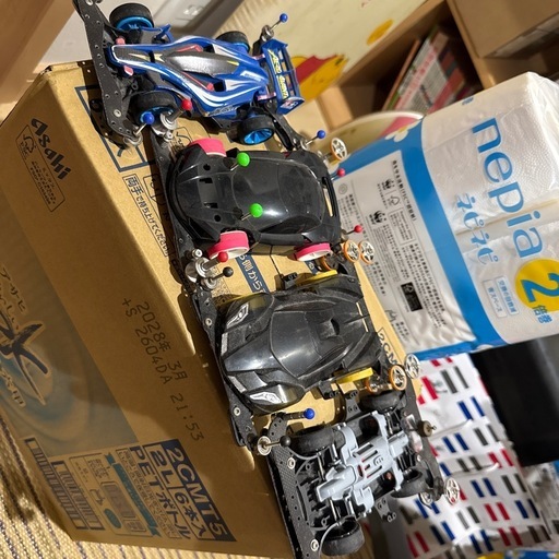 ミニ四駆　コース2セット　ミニ四駆本体　パーツ　他