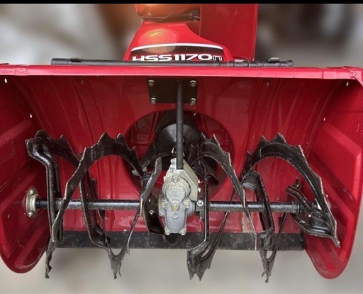 ホンダ 中古 除雪機 HSS1170n HONDA CROSS AUGER 使用時間 ：約 16h