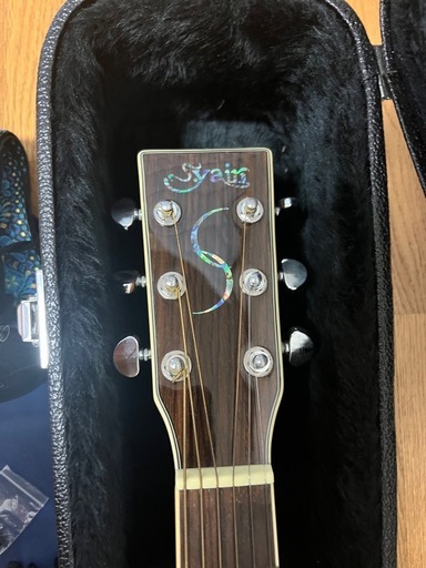 S.yairi YD-40/N アコースティックギター (squidman06) 中庄の弦楽器