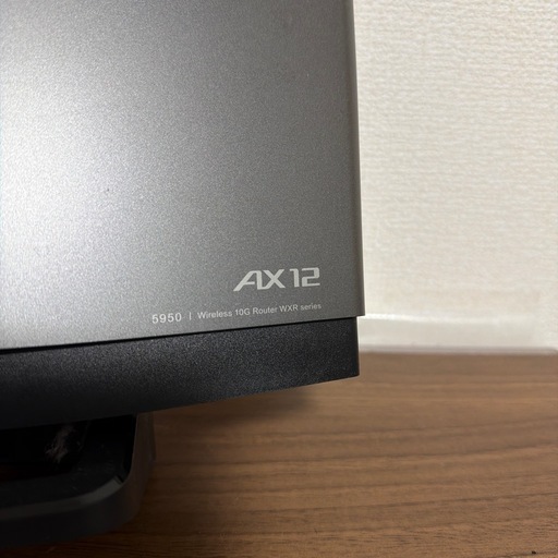 バッファロールーター　WXR5950AX12