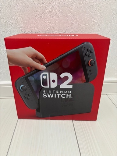 Switch2 本体　日本語　国内専用版
