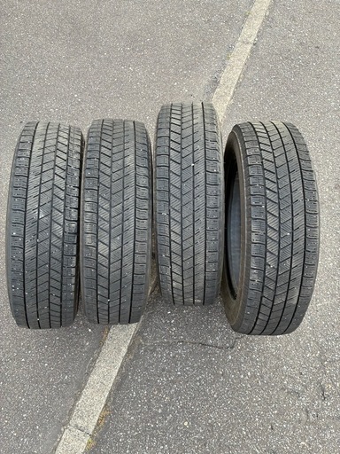 【決まりました】スタッドレス　冬タイヤ　ブリザックVRX3 165/65R15   　 　