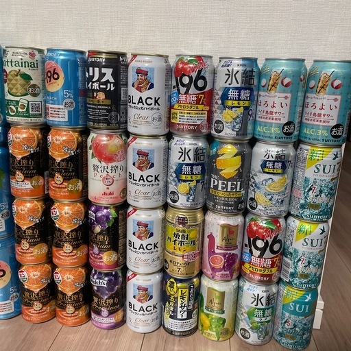 （2026/06/26（金）13:00頃）【まとめ売り】ビール（発泡酒）・チューハイ・ハイボール大量セット