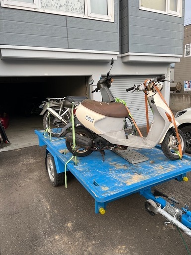 決まりました。軽トレーラー  車検付き