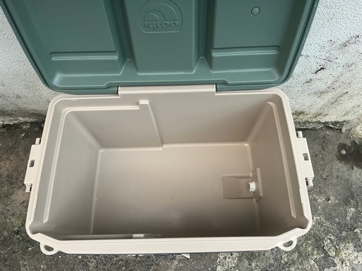 US??Igloo52ℓ Quantum 55QT クーラーボックスキャンプBBQ沖釣りマリンレジャー? ?プロフ必読