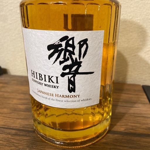 サントリー　響　ジャパニーズハーモニー　新品未開封