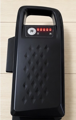 Panasonic電動自転車バッテリーNKY580B02 16Ah 25.2Vになります。 (子