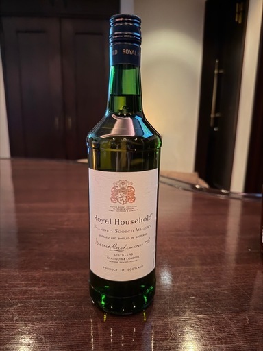 Royal Household Blended Scotch Whisky