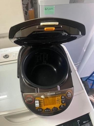 配送可能　保証付き 象印 IH炊飯ジャー（5.5合炊き） ブラウン ZOJIRUSHI 極め炊き NW-VH10