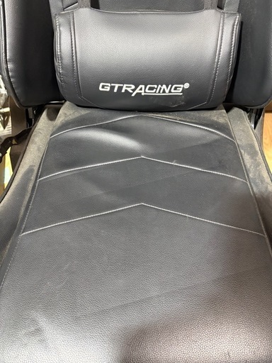 F2401 GTRACING ゲーミングチェア　フットレスト付き