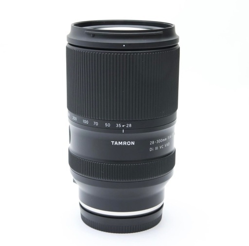 TAMRON 28-300mm F/4-7.1 Di III VC VXD Eマウント　SONY
