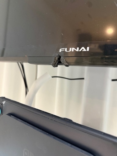 【問い合わせ停止中】FUNAI 40型液晶テレビ FL-40H1010 2018年製