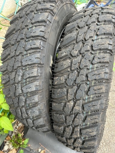 2024年製 4本セット 145/80R13 75S  MUDSTAR WANPAKU M/T ホワイトレター  145/80-13