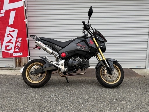 HONDA グロムJC61 走行距離18825km 美車エンジン良好セル1発カスタム