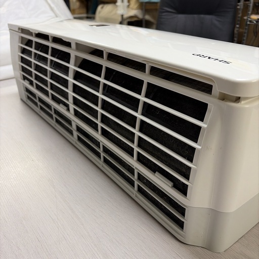 【?買取市場 3ヶ月保証 ジモティー限定価格】R738☀️ SHARP / シャープ エアコン プラズマクラスター[2.2kw おもに