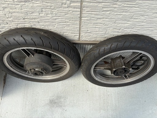 gpz400ホイール