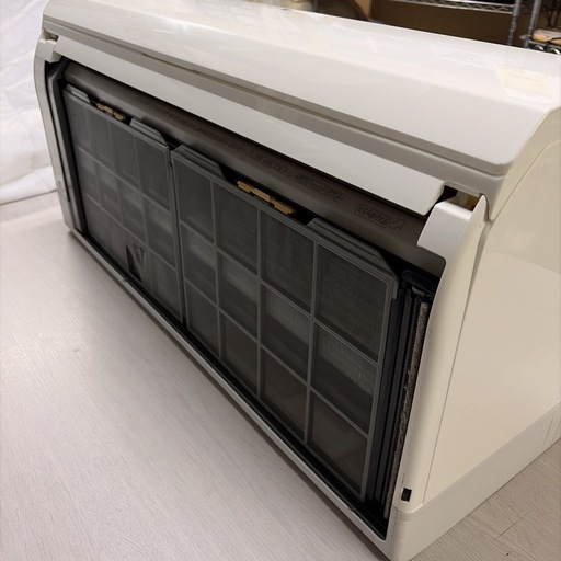 【?買取市場 6か月保証 ジモティー限定価格】R242☀️ HITACHI｜日立 エアコン 白くまくん [5.6kw おもに18畳用 