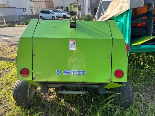 【実働品】スター　中古　ロールベーラー　MRB0850 福岡県 MRB0850 の中古販売価格 - GROWTH POWER