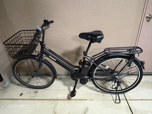 値下げしました【美品・高年式】パナソニック 電動自転車 ティモ・S（BE-FTS633B）