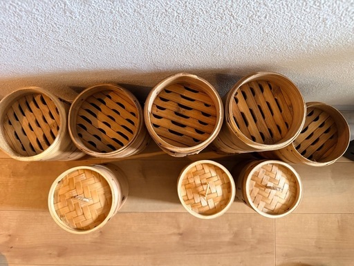 【飲食店閉店品】業務用 中華せいろ&蒸し器セット