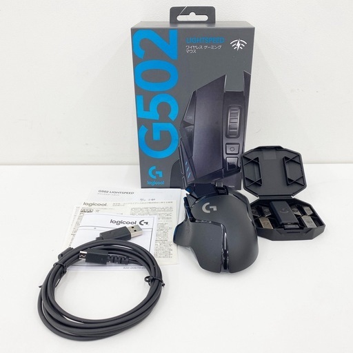 Logicool G502 LIGHTSPEED ワイヤレスゲーミングマウス