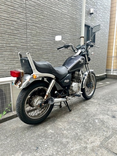 CBX125カスタム✨自賠責つき❗️オイルとプラグ交換済み新品バッテリー 