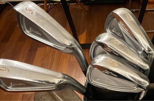 名器　SRIXON　スリクソン　z765 5〜9 5本セット　NSプロ 980GH D.S.T(R)