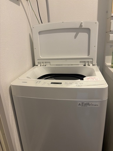 【動作確認済み】TWINBIRD 5.5kg 全自動洗濯機 WM-EC55 一人暮らし用