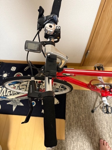 フェラーリクロスバイク　　24インチ