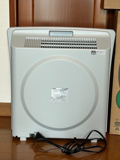 ツインバード マイナスイオン発生 空気清浄機　 【未使用　フィルター付き】