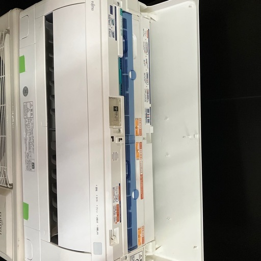 取付込、保証付、FUJITSU2023年2.2kw6畳