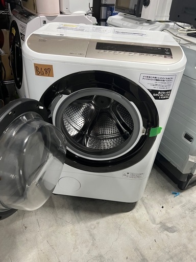 NO B487?福岡市内配送設置無料✨?BD-NX120ELドラム式洗濯乾燥機 ビックドラム [洗濯12.0kg /乾燥6.0kg /