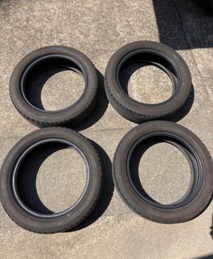 165/55R15 ダンロップ2021年　9割溝