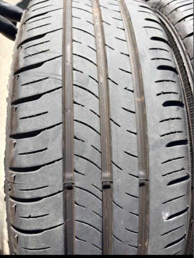 165/55R15 ダンロップ2021年　9割溝