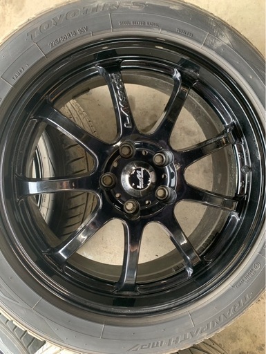 225/50R18 2023年製サマータイヤ