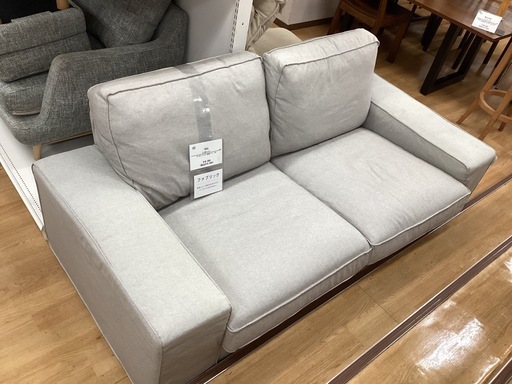 トレファク神戸新長田】IKEAの2人掛けソファーです！【取りに来れる方 【トレファク神戸新長田店 買取/販売】取りに来られる方限定！IKEAの2人掛けソファーご紹介です