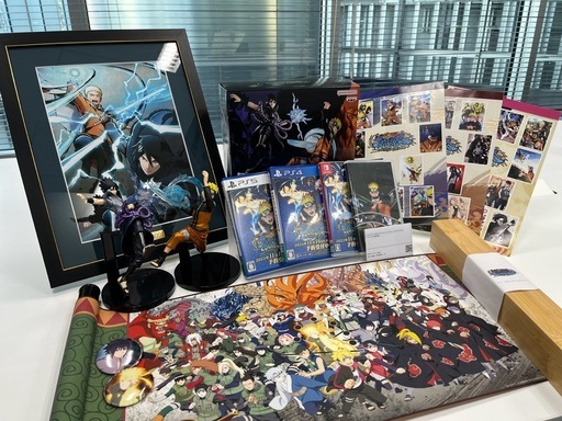 NARUTO 限定グッズ レア品セット ほぼ新品