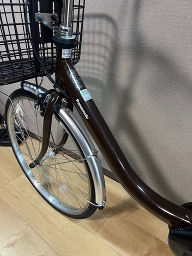 ほぼ新品✨ パナソニック電動自転車 バッテリー12.0Ah 配送可能！