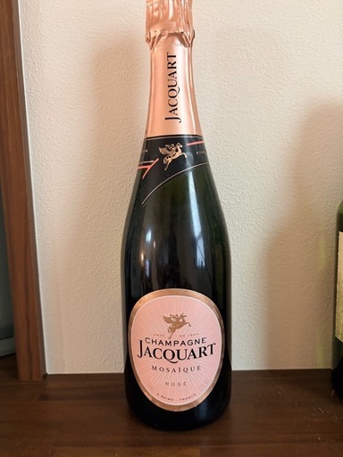 ジャカール モザイク ロゼ 750ml 新品未使用