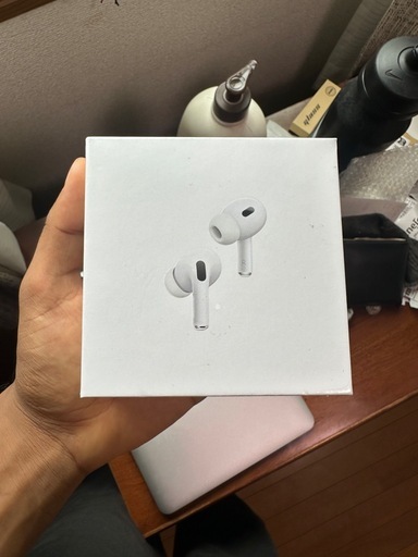 新品未開封】AirPods Pro 第2世代 USB-C 保証2027/8/7まで シュリンク