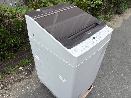 [無料配送]11キロシャープ洗濯機