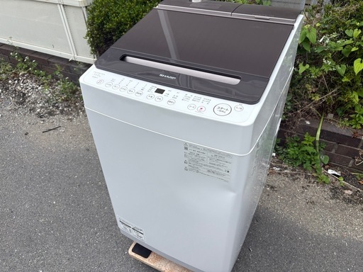 無料配送]11キロシャープ洗濯機 (katura ) 北巽の生活家電《掃除機》の