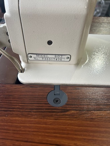 JANOME“ MODEL:802” ジャノメミシン ジャノメ ミシン ハンドクラフト 裁縫 手芸 手工芸