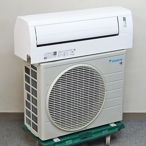?ダイキン,お買い得‼️標準取付工事,本体保証1年間付き‼️[商品番号:024]