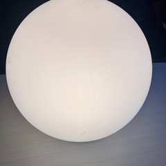 置き型電気　球体の画像