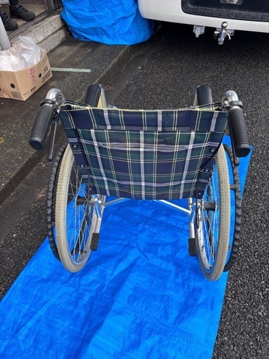 車椅子アルミ製　配送相談　美品