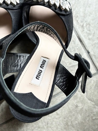 miumiu サンダルお譲りします