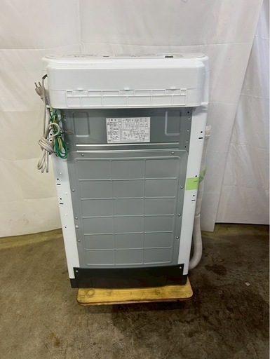 【成約済み】カード決済可！【半年保証】日立 洗濯機 BW-V70CE6 洗濯7kg　2019年製